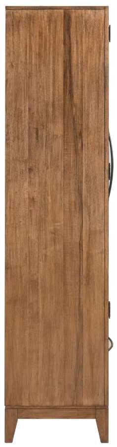 Liberty Furniture Shaker Lakes Harvest Brown Bunching Display Cabinet-3