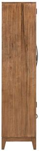 Liberty Furniture Shaker Lakes Harvest Brown Bunching Display Cabinet-3