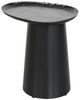 CabanaCoast® Customizable Gaia Aluminum 18" Outdoor Side Table-2
