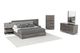 VIG Furniture Nova Domus Enzo Gray California King Panel Bed with Nightstands-1