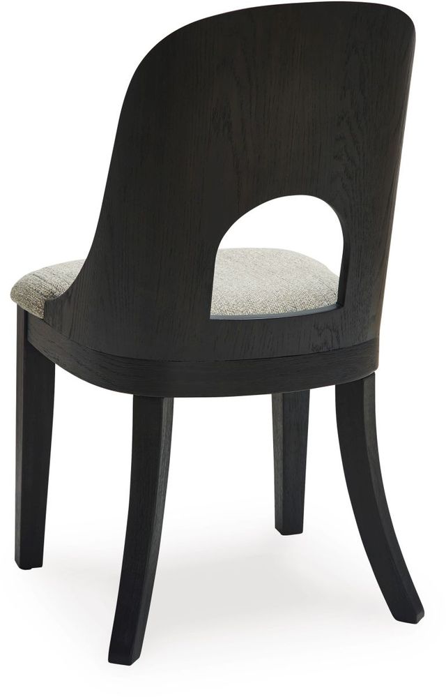 Signature Design by Ashley® Rowanbeck Black Dining Chair-1