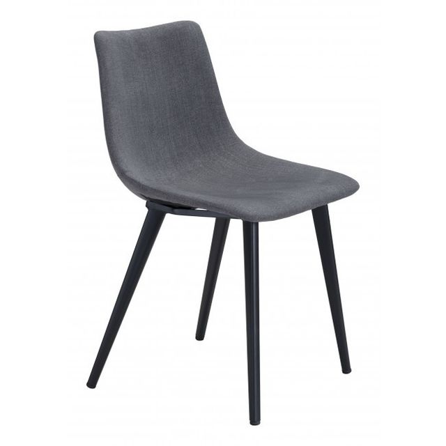 Zuo® Modern Daniel Gray Dining Chair-0