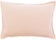 Surya Cotton Velvet Peach 22"x22" Pillow Shell-1