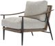 Four Hands Kennedy Gabardine Grey Chair-2