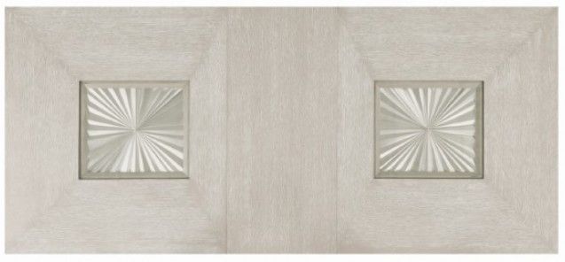 Furniture of America® Argenthart Light Gray Dining Table-3