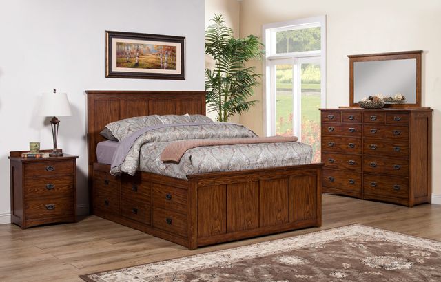 Winners Only® Colorado California King Slat Bed-0