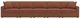 Signature Design by Ashley® Modmax 5-Piece Spice Small Spaced Sectional-1