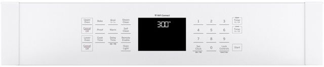 GE® 27" White Electric Built In Double Oven-3