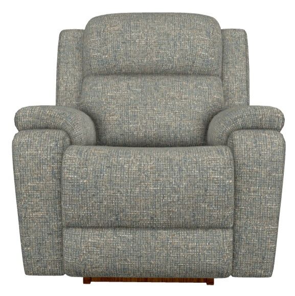 La-Z-Boy® Dorian Atlantic Power Rocking Recliner with Headrest-1