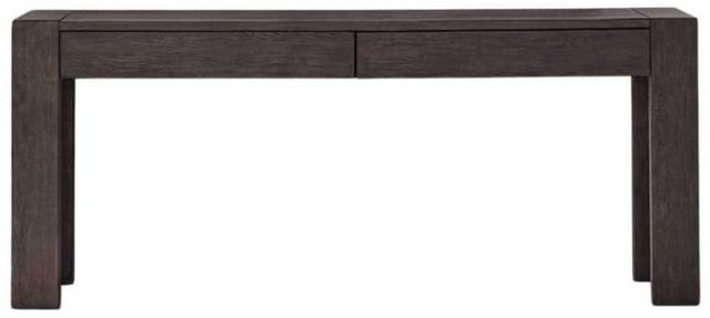 Liberty Furniture Cascade Falls Satin Espresso Console Table-0