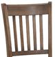 Whittier Wood® Furniture McKenzie Hawthorne Java Office Chair-1