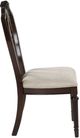 Signature Design by Ashley® Lavinton Cherry Brown/Tan Dining Side Chair-2