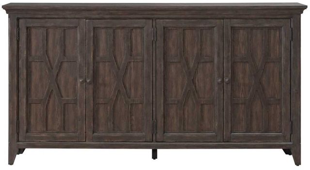 Liberty Furniture Paradise Valley Saddle Brown Hall Buffet-2
