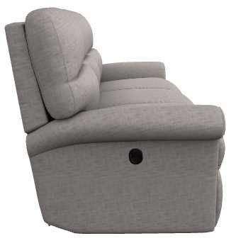 La-Z-Boy® Robin Smoke Manual Reclining Sofa-2