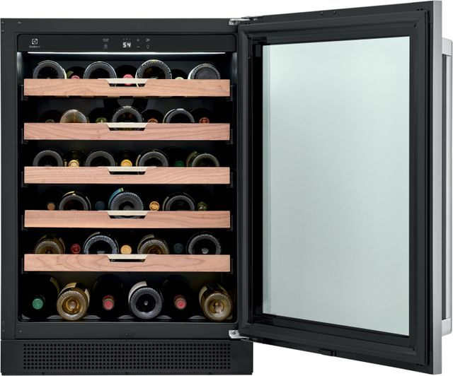Electrolux 24" 5.1 Cu. Ft. Stainless Steel Wine Cooler-2