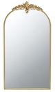 A & B Home Gold Large Arched Wall Mirror -1