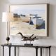 Uttermost® Ethan Harper Beached Boats Framed Print-2
