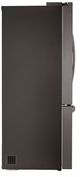 LG 36" 27 Cu. Ft. FingerPrint Resistant Black Stainless Steel Counter Depth French Door Refrigerator with Internal Water Dispenser-4