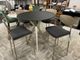 Amisco Asterisk Round Bar Table-2