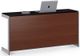 BDI Sequel® 6002 Desk Return-Chocolate Stained Walnut-2