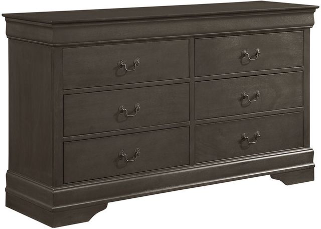 Homelegance® Mayville Stained Gray Dresser-0
