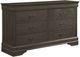 Homelegance® Mayville Stained Gray Dresser-0