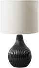 Monarch Specialties Inc. Black Resin Table Lamp -0