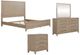 Liberty Furniture Brentwood 4-Piece Sandstone Queen Bedroom Set-0