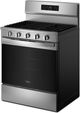 Whirlpool® 30" FingerPrint Resistant Stainless Steel Freestanding Gas Range with Air Cooking Technology-3