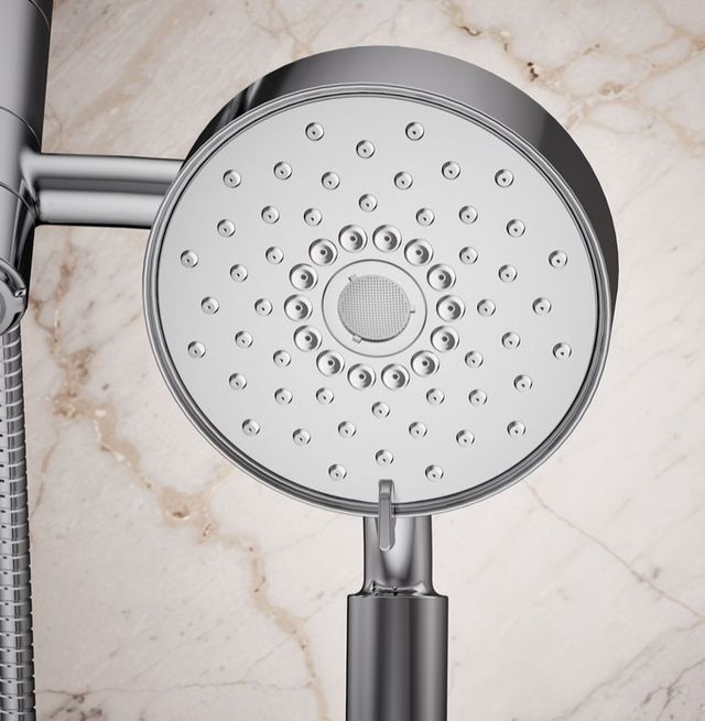 KOHLER® Purist® Polished Chrome 2.5 GPM 2-in-1 Multifunction Shower Combo Kit-4