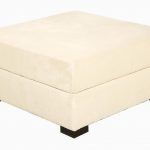 Jaymar Nusuede Bones 46 Storage Ottoman