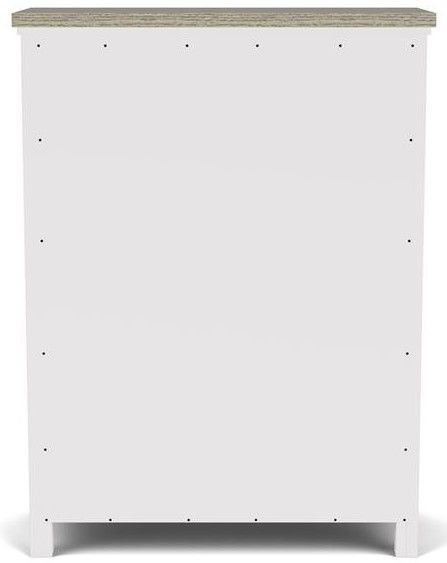 Riverside Furniture Cora Cloud/Fog 5-Drawer Chest-3
