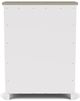 Riverside Furniture Cora Cloud/Fog 5-Drawer Chest-3