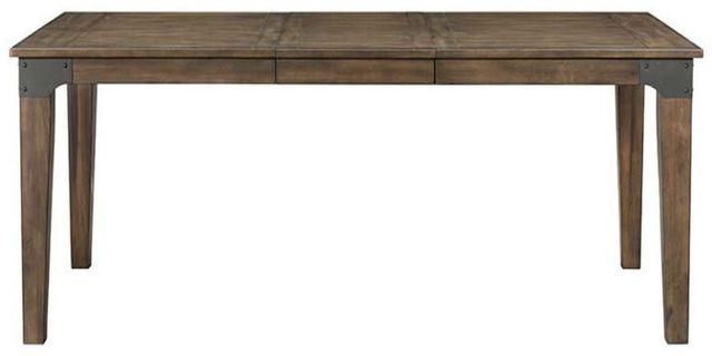 Intercon Whiskey River Gunpowder Gray Dining Table-1