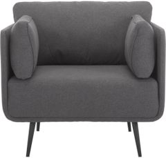 Chaise Anthracite Rodrigo Moe's Home Collections 