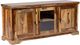 Porter International Designs Tahoe Plasma Natural TV Stand-0