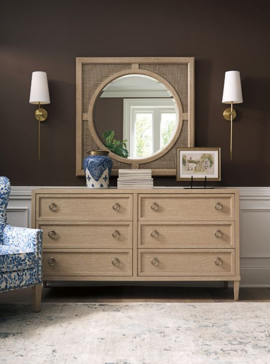 Lexington Home Sunday Morning Penmore Square Mirror-2
