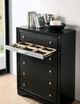 Furniture of America® Chrissy Black Chest-1