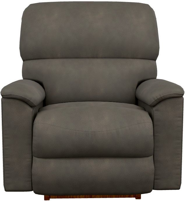 La-Z-Boy® Brooks Slate Power Rocking Recliner with Headrest-1