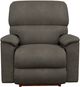 La-Z-Boy® Brooks Slate Power Rocking Recliner with Headrest-1