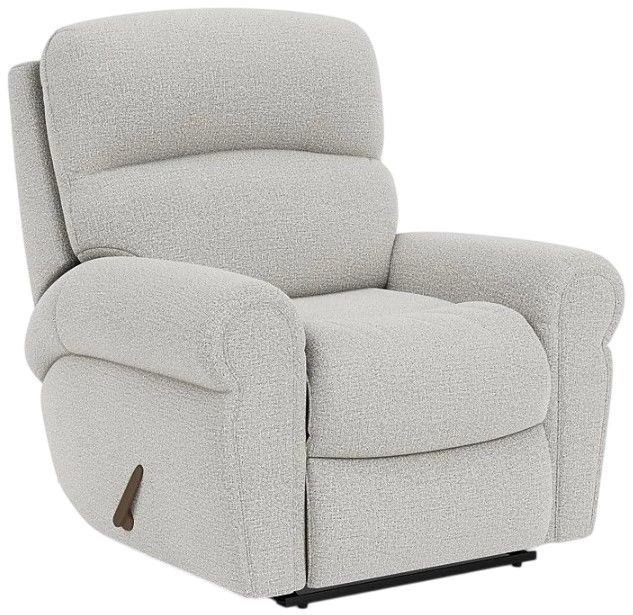 Flexsteel® Langston Silver Glacier Recliner-0