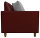 Best® Home Furnishings Customizable Bayment Leather Chair and A Half with Honey Birch Legs-2
