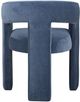 TOV Furniture Malone Blue Denim Chenille Dining Chair-4