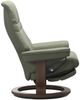 Stressless® by Ekornes® Customizable Sunrise Medium Power Recliner with Classic Base-2