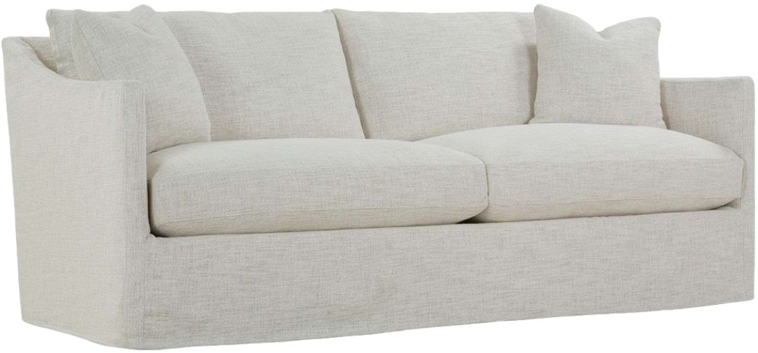 Rowe® Customizable Serena 92" Slipcover 2-Cushion Sofa