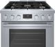 Bosch® 800 Series 30" Stainless Steel Freestanding Dual Fuel Range-3