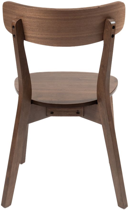 New Classic® Home Furnishings Gabby Walnut Dining Side Chair-2