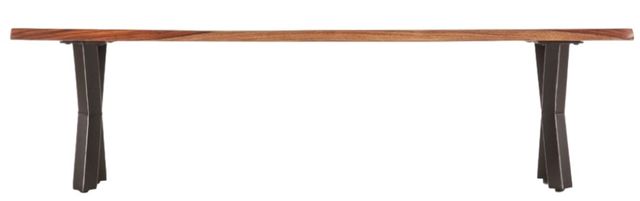 Home Trends & Design Brisbane Natural Bench-3