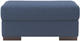 Ashley® Ashlor Nuvella® Indigo Oversized Chair Ottoman-0