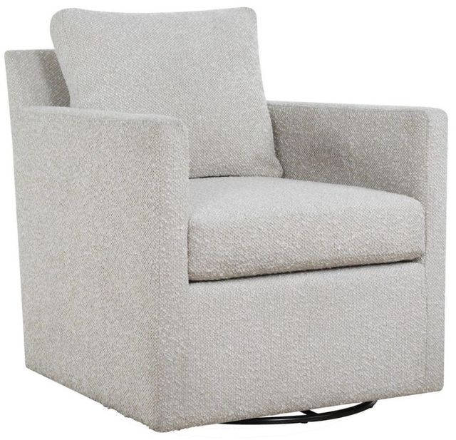 Uttermost® Tisdell Cream Swivel/Glider Chair-0